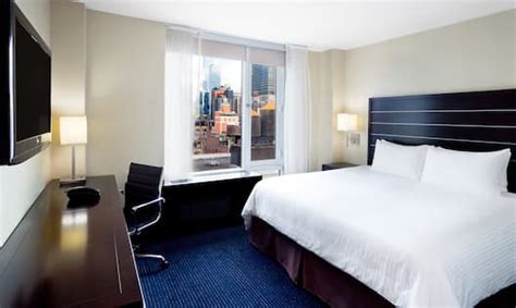 Hilton Fashion District New York City Hotel Rooms