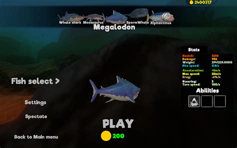 Image 1 - Super Feed And Grow Fish Cheat mod for Feed and Grow: Fish ...