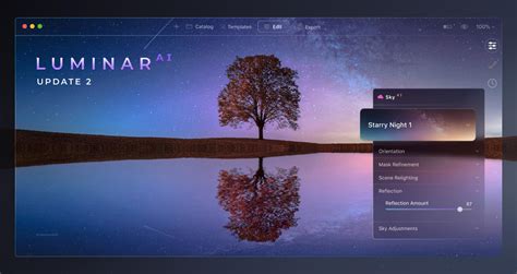 Introducing the Luminar AI Update 2 | Skylum Blog