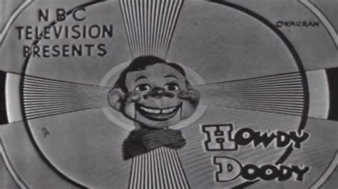 Howdy Doody 50s Kid's TV episode 1 of 39 - YouTube