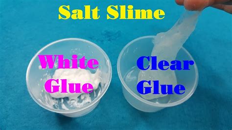 Slike: How To Make Slime With Clear Glue And Detergent