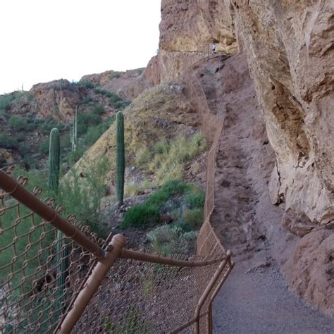 Camelback Mountain - Echo Canyon Trail - 11.06.14 - GoatManMike's ...