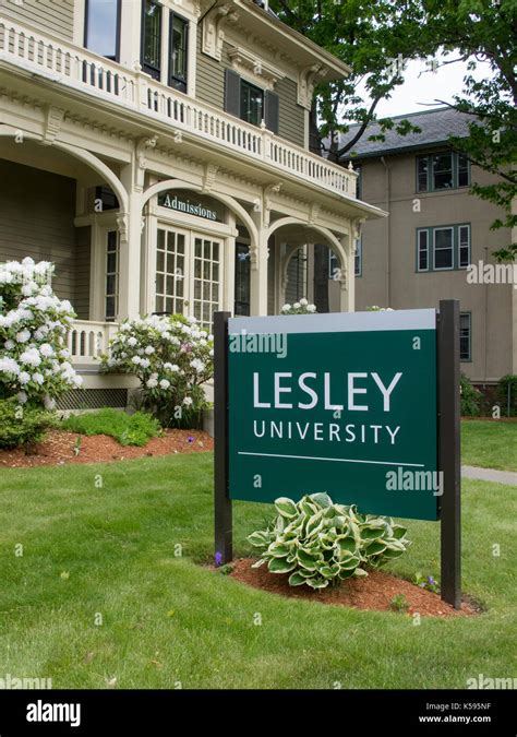 Lesley university harvard hi-res stock photography and images - Alamy