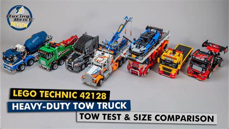 LEGO Technic Heavy Duty Tow Truck Set 42128 NEW LIMITED SOLD OUT IN HAND RARE - lagoagrio.gob.ec