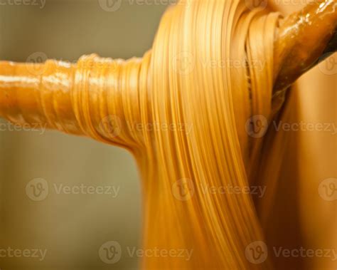 Taffy Being Made 1366594 Stock Photo at Vecteezy