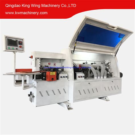 Edge banding machine for PVC edge tape woodworking