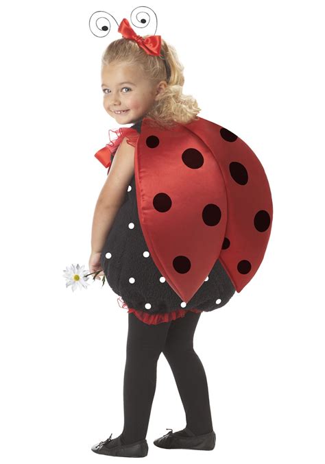 Ladybug - but as just the skirt | Ladybug costume kids, Toddler halloween costumes, Ladybug costume