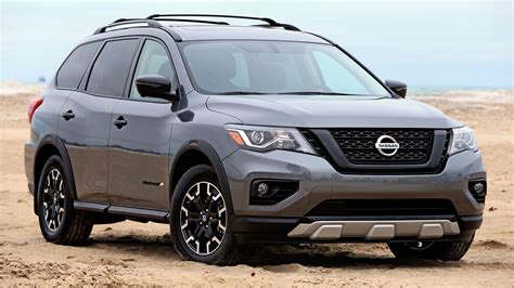 MotorWeek - 2019 Nissan Pathfinder Rock Creek Edition & 2019 NAIAS ...