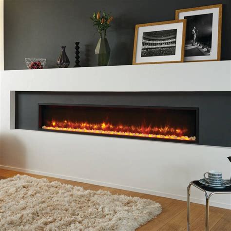 Gazco Fires, Radiance 195R Inset Electric Fire with Remote Control ...