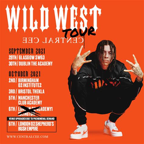CENTRAL CEE DROPS HIS HIGHLY ANTICIPATED DEBUT MIXTAPE - WILD WEST - Essex Magazine