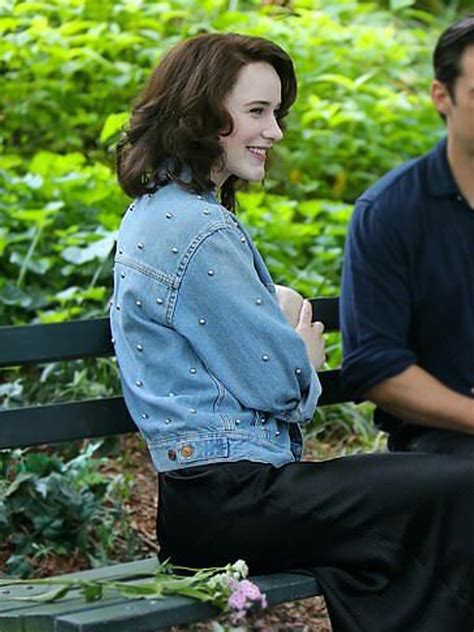 Buy Now - The Marvelous Mrs Maisel Rachel Brosnahan Denim Jacket