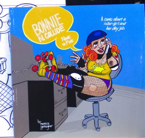 Bonnie N Collide by Ms Monica Gallagher – Comic POW!