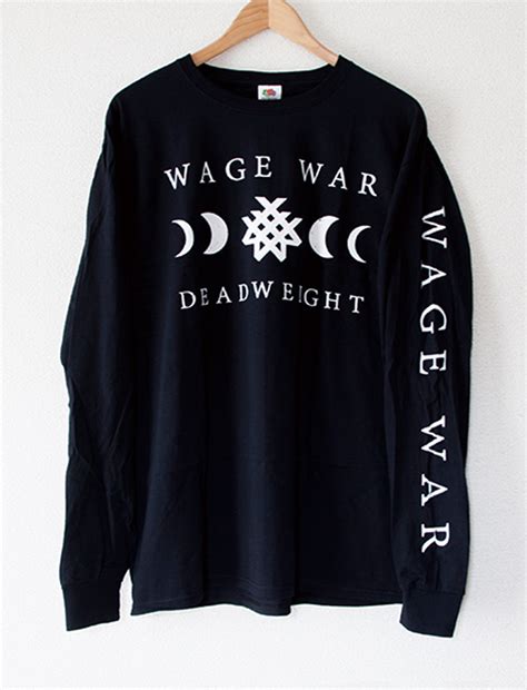 【WAGE WAR】Deadweight Long Sleeve (Black) | NM Merch