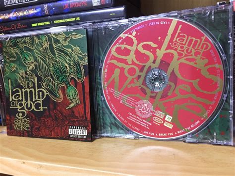 Lamb of God - Ashes of the Wake CD Photo | Metal Kingdom