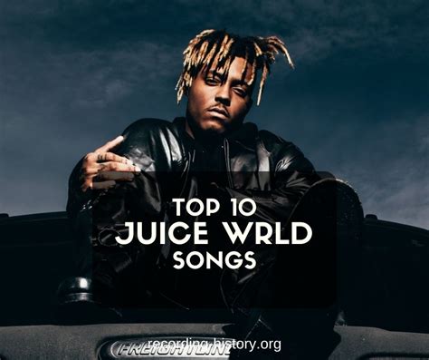 10+ Best Juice Wrld Songs & Lyrics - All Time Greatest Hits