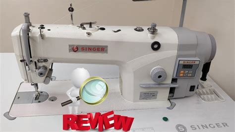 Latest industrial sewing machine review - YouTube