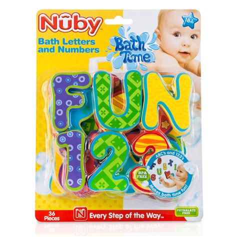 Alami - Baby Bath Toys Nuby Bath Alphabet Letters and Numbers