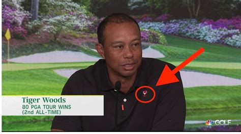 Masters 2019: People are freaking out about Tiger Woods' new shirt logo