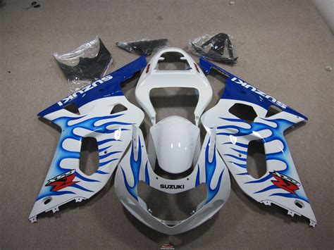 Suzuki GSX-R750 Fairing Set MFC003 – Motorcycle Fairings