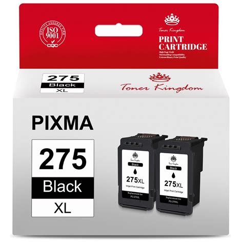 PG 275 Ink Cartridges Replacement for Canon Printer Ink 275 275XL PG ...