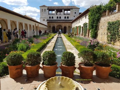 The Alhambra Gardens in Andalusia - A Secret Guide ⋆ Piccavey