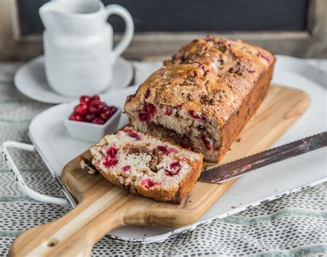 Cranberry Nut Bread - Hello Fun Seekers