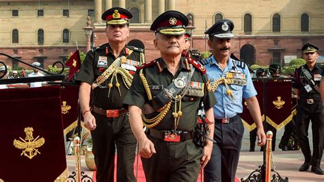 Gen Anil Chauhan takes charge as India’s new Chief of Defence Staff (CDS)