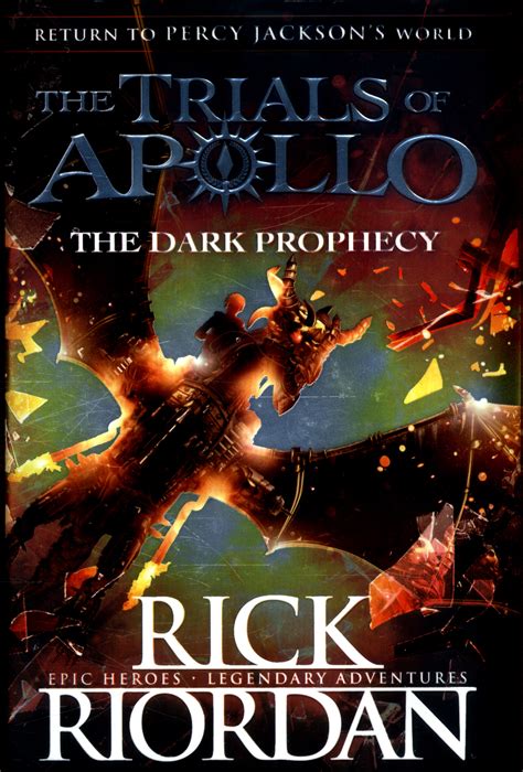 The dark prophecy by Riordan, Rick (9780141363950) | BrownsBfS