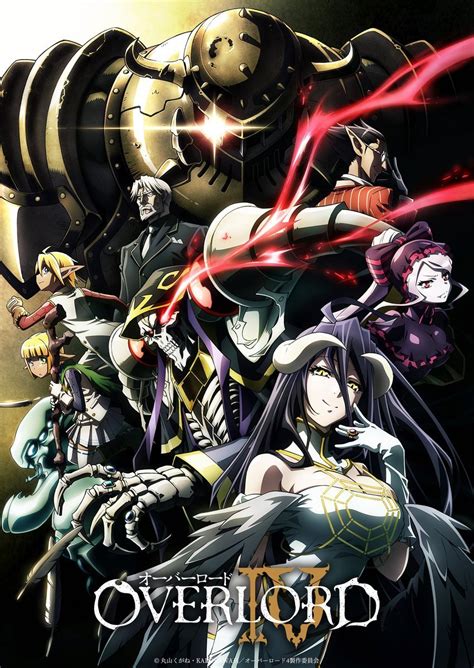 Overlord Season 4: Where to Watch