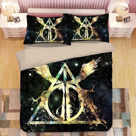 harry potter quilt cover set - MYanimec