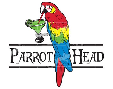 Jimmy Buffett Parrot Head Logo Kremi Png | My XXX Hot Girl