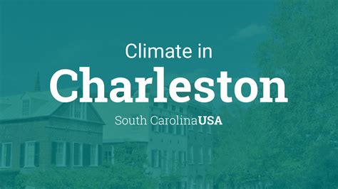 Climate & Weather Averages in Charleston, South Carolina, USA