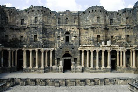 Ancient City of Bosra | GoUNESCO | Go UNESCO