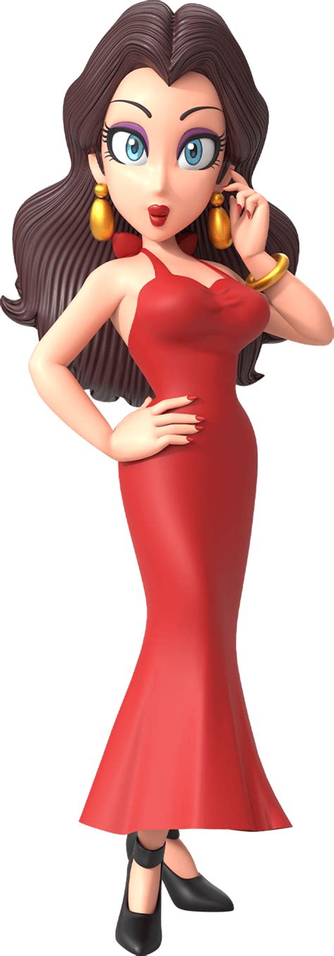 File:MK8D BCP Pauline artwork.png - Super Mario Wiki, the Mario encyclopedia