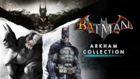 Batman: Arkham Collection at the best price | DLCompare.com