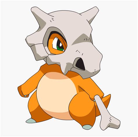 Cubone Pokemon, HD Png Download - kindpng