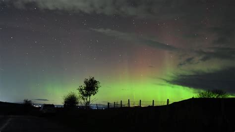 Northern Lights: 'Best light show on Earth' - Britons treated to phenomenon | UK News | Sky News