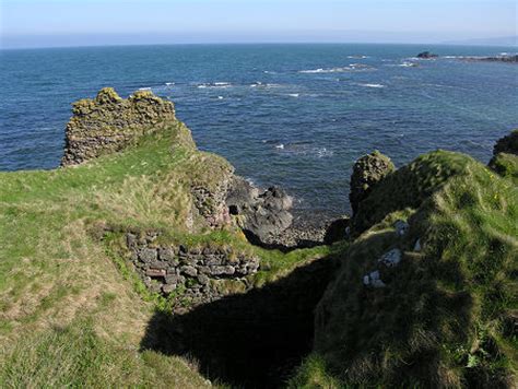 Turnberry Castle Feature Page on Undiscovered Scotland