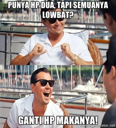 15 Meme Lowbat yang Bikin Kesindir Anak Zaman Sekarang - Dafunda.com