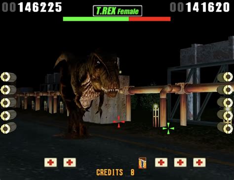 The Lost World: Jurassic Park (1997) | Arcade Game | Nintendo Life