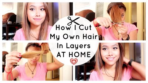 How to cut your own hair - jawerxm