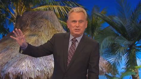 Pat Sajak greeted him with a standing ovation when he returned to ...