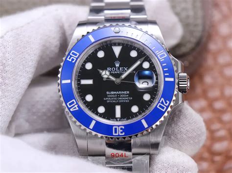 EW Factory Replica Rolex Blue Submariner 41mm 126610LB with 3235 ...