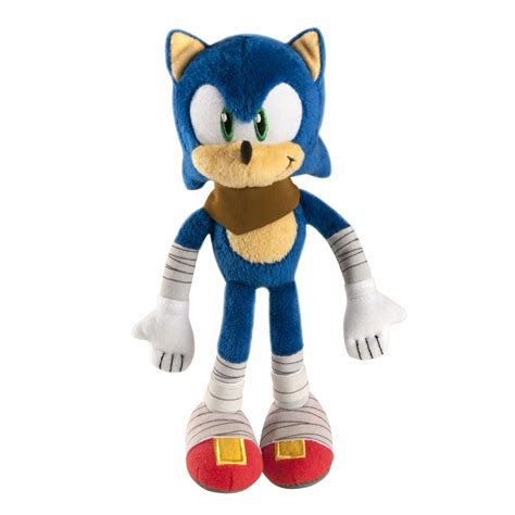 Tomy 8-Inch Sonic The Hedgehog Plush - Toys & Games - Stuffed Animals & Plush - Interactive Plush