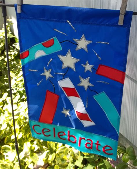 happy 4th of july CELEBRATE garden flag Happy 4 Of July, 4th Of July ...