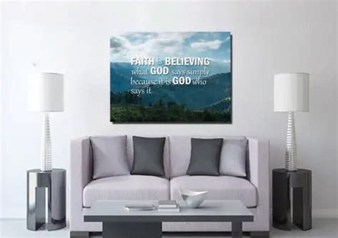 14 Believe Wall Art & Decor Ideas (Reminded of God) – Christian Walls