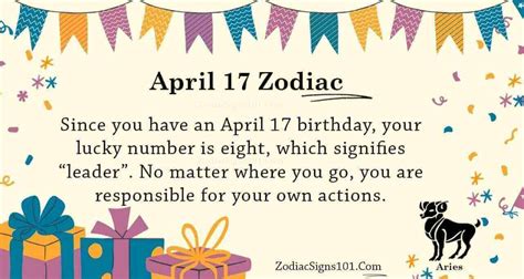 April 17 Zodiac Is A Cusp Aries and Taurus, Birthdays And Horoscope ...