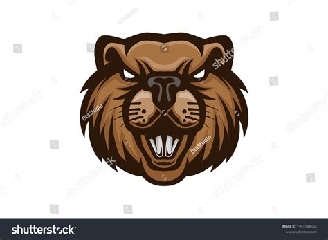 Angry Beaver Logo