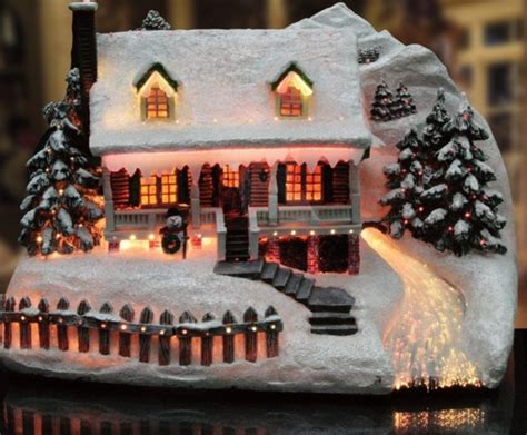 Christmas Snow Village | Christmas