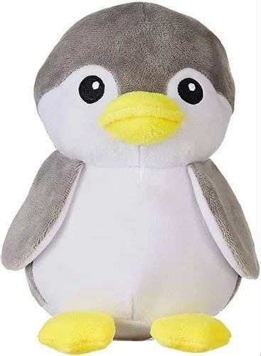 Plush GREY Soft Toy Penguin, For Home at best price in Hyderabad | ID ...